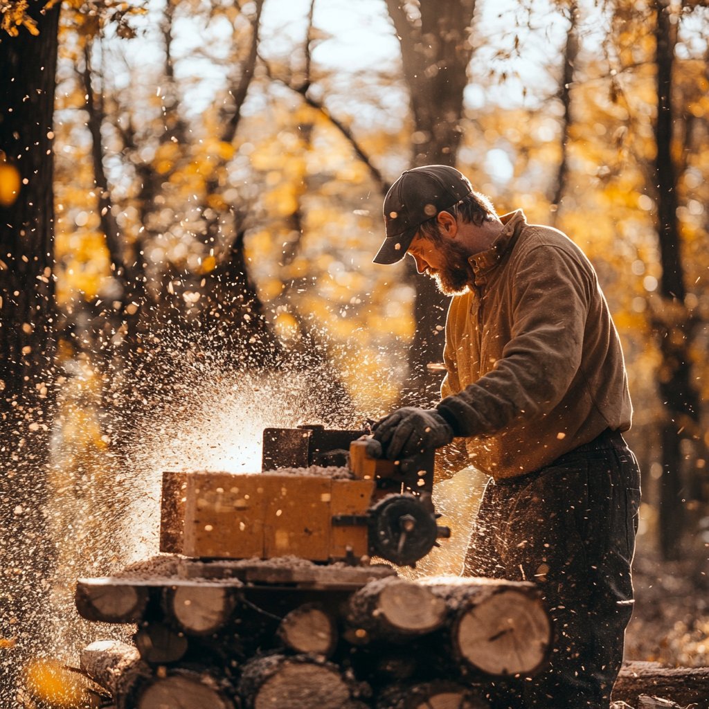 LOG SPLITTERS