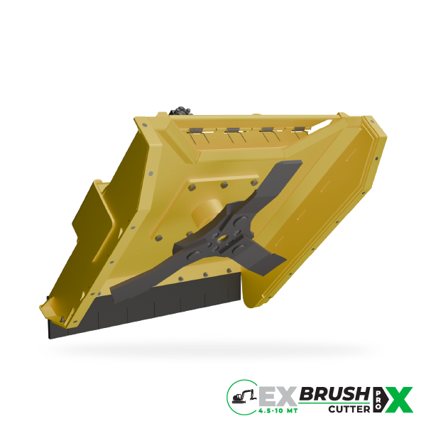 4.5-10MT EXCAVATOR BRUSH CUTTER PRO X