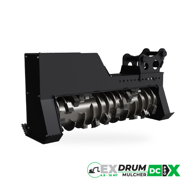 4.5-10MT EXCAVATOR DRUM MULCHER DC PRO X