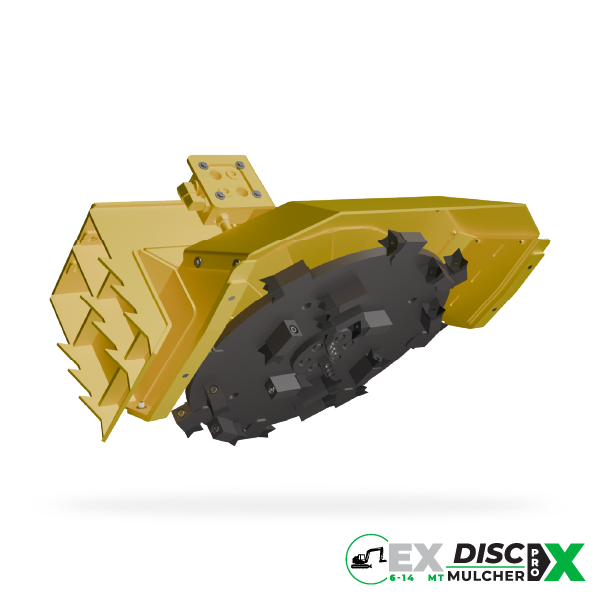 6-14MT EXCAVATOR DISC MULCHER PRO X