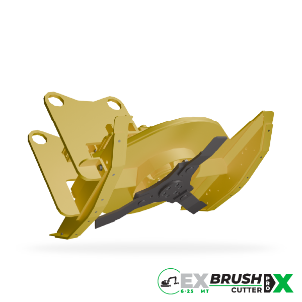 6-25MT EXCAVATOR BRUSH CUTTER PRO X
