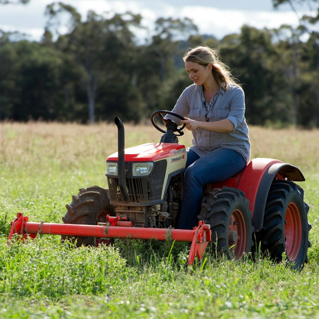 Sub-Compact and Compact Tractors