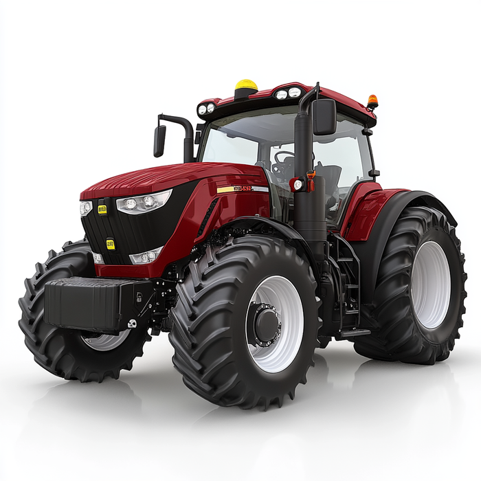 KL480 2N RC TRACTOR