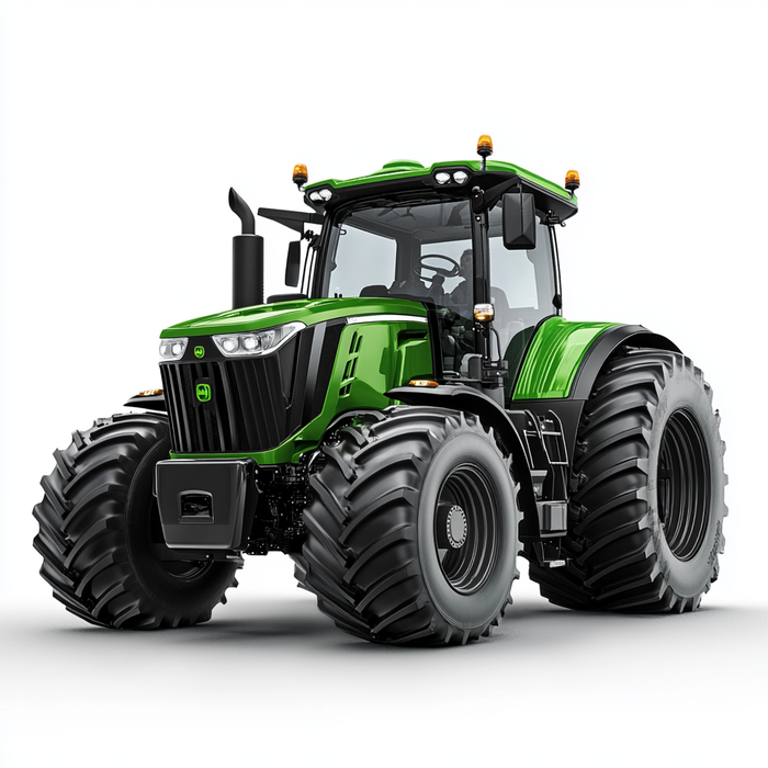JDX 6R 139S TRACTOR