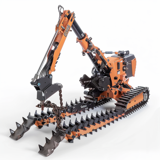 Chain Trencher A