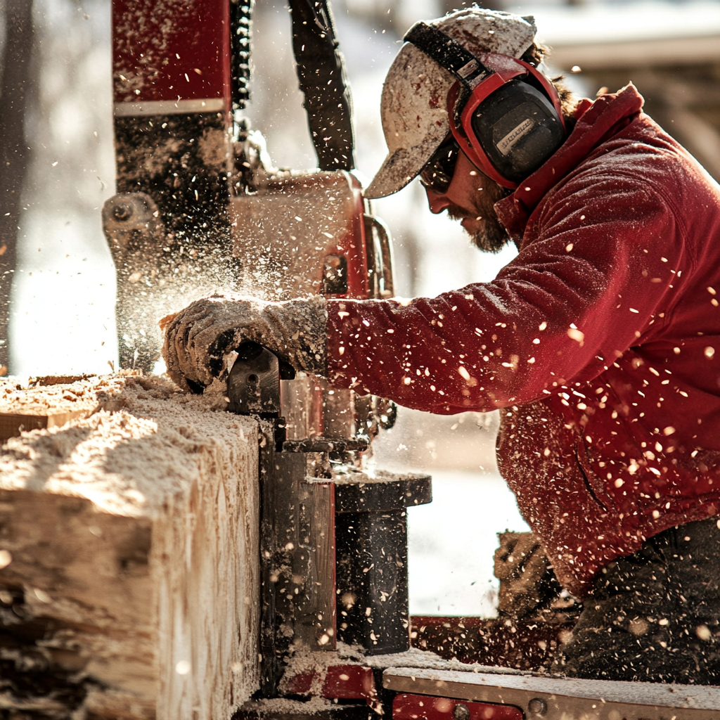 LOG SPLITTERS