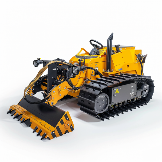 Ride-On Trencher A