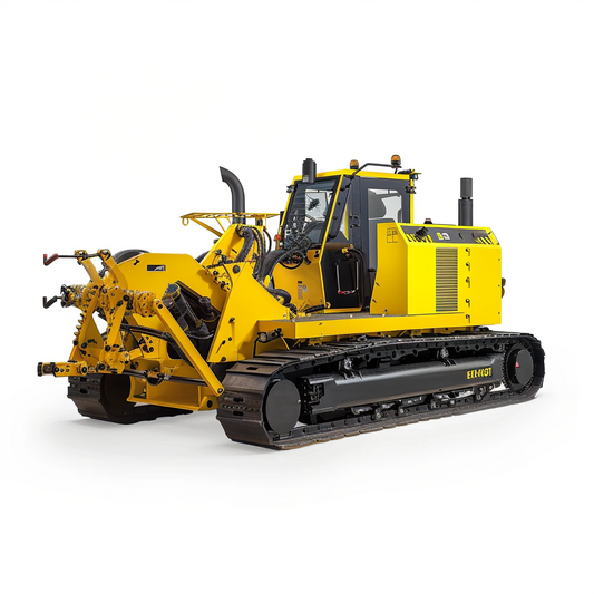 Ride-On Trencher B