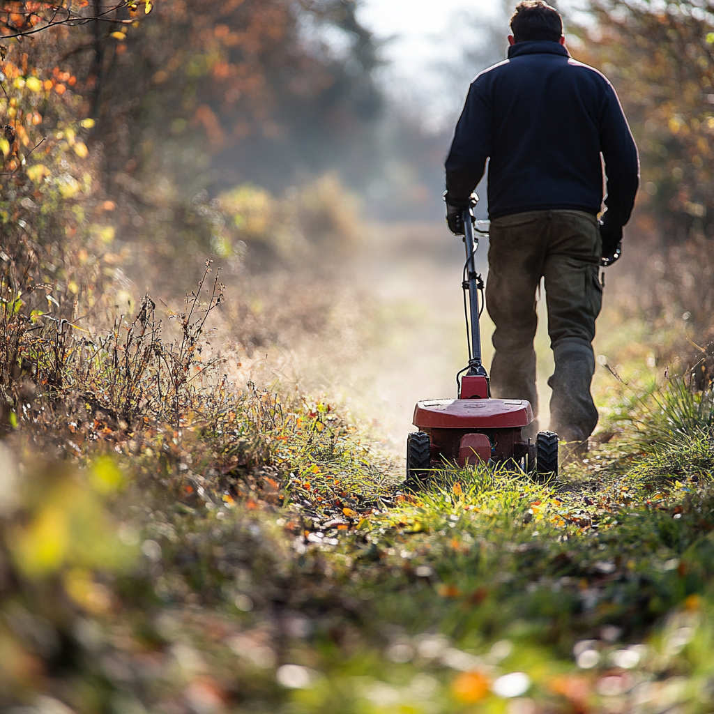 BRUSH CUTTERS