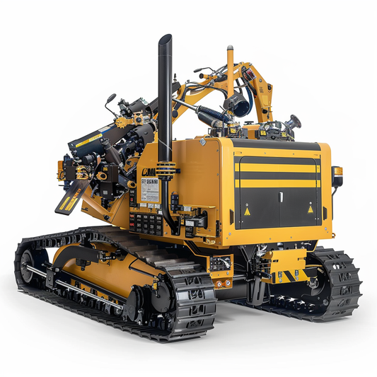 Walk-Behind Trencher A