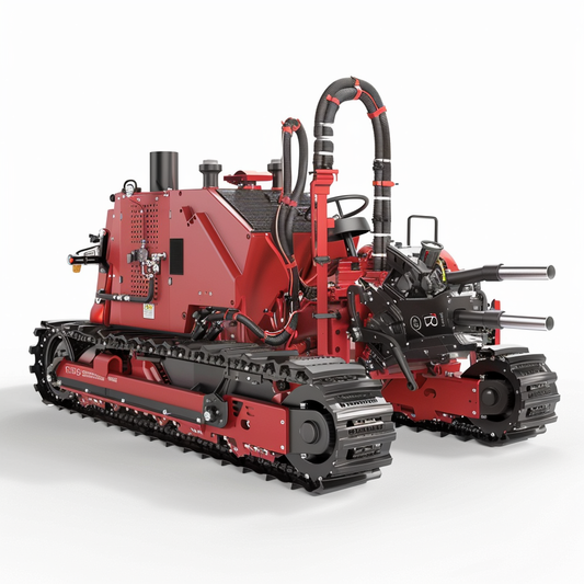 Walk-Behind Trencher B
